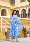 119 Dhruvi Daily Wear Rayon Printed Readymade Suits Wholesale Shop In Surat
